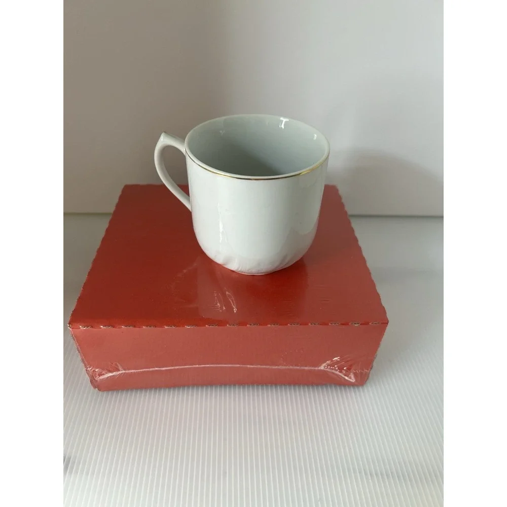 Vintage Porcelain Large‎ Teacup 